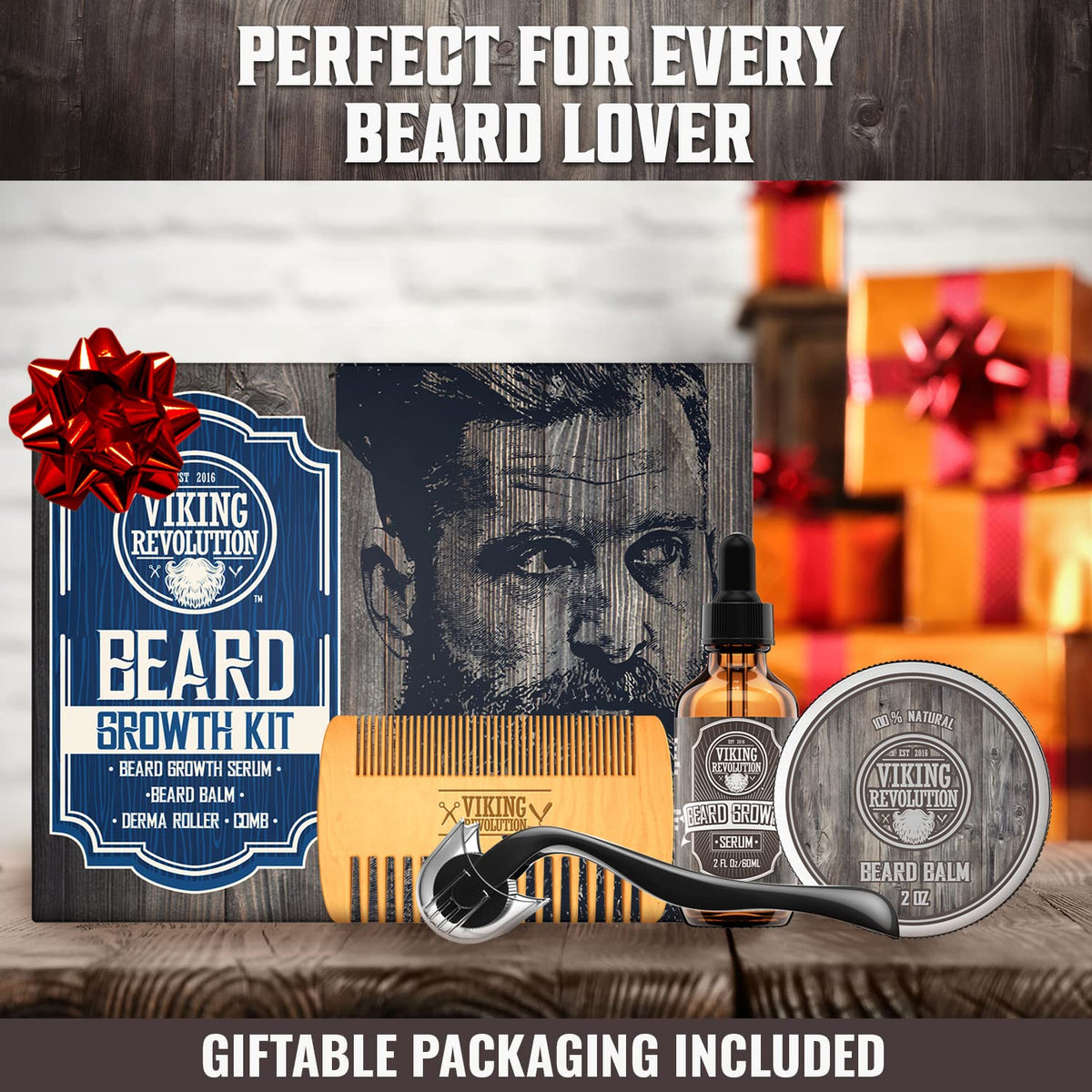 0.25 mm Beard Growth Roller from Viking Revolution