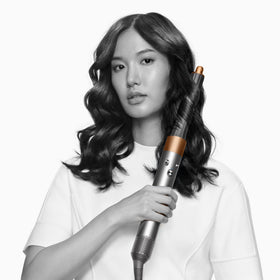 1.2 inch barrel for curling with Dyson Airwrap