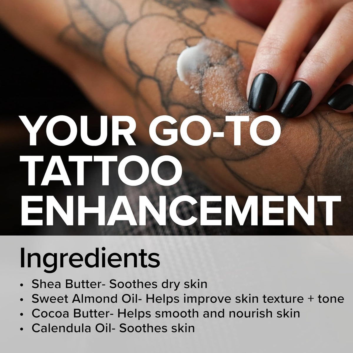 1.7oz Tattoo Balm from Mad Rabbit with a smooth texture