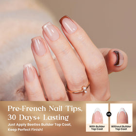 10 ml quick-dry glue included in the beetles nail kit