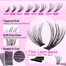 10ml bond and seal from Yawamica lash clusters kit