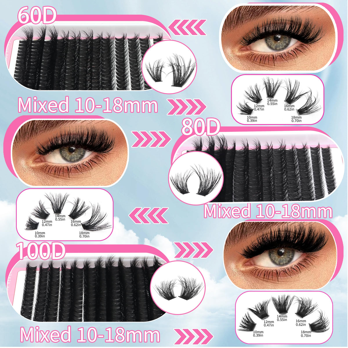 10ml Eyelash Bond & Seal from YIDUO kit