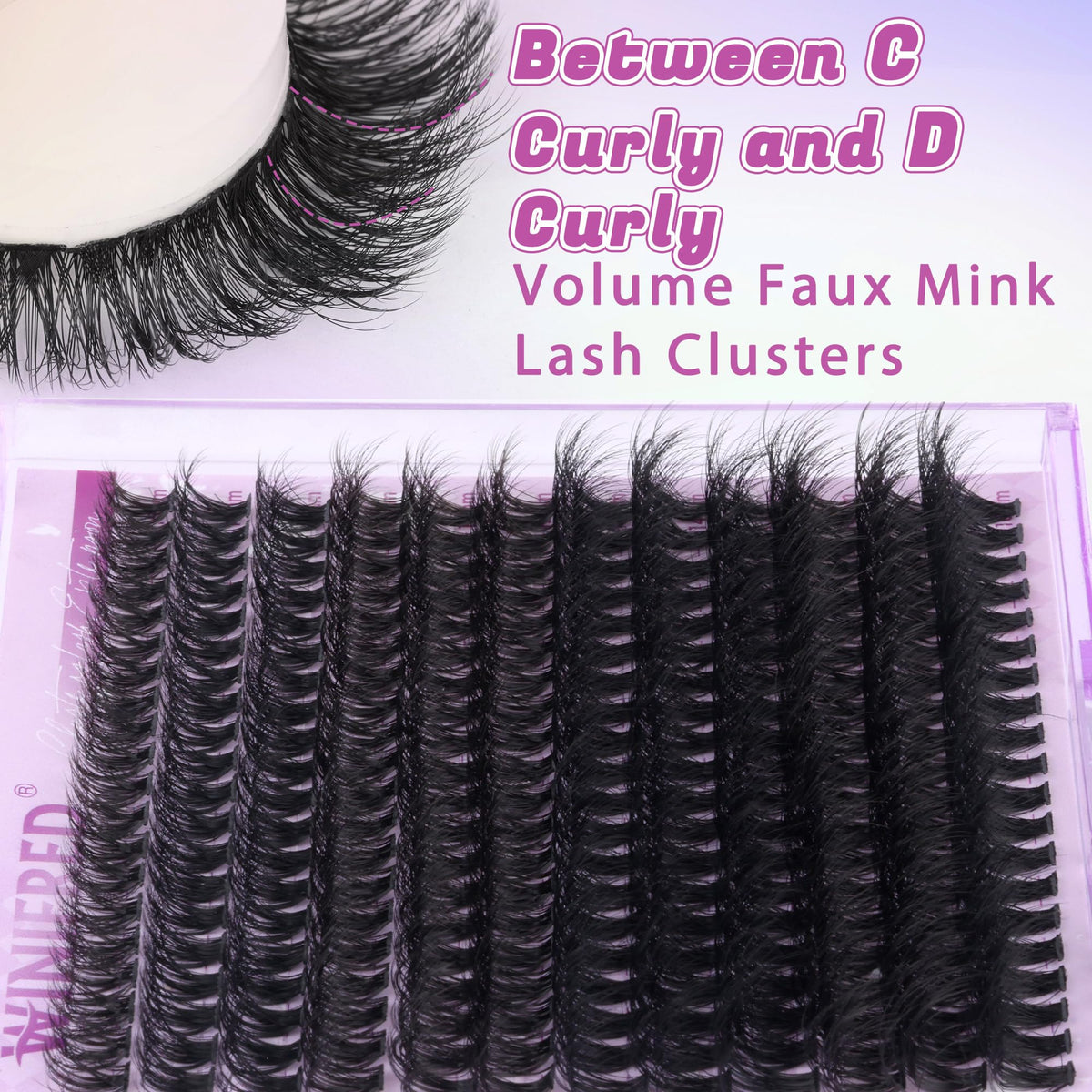 10ml lash bond and seal included in Winifred kit