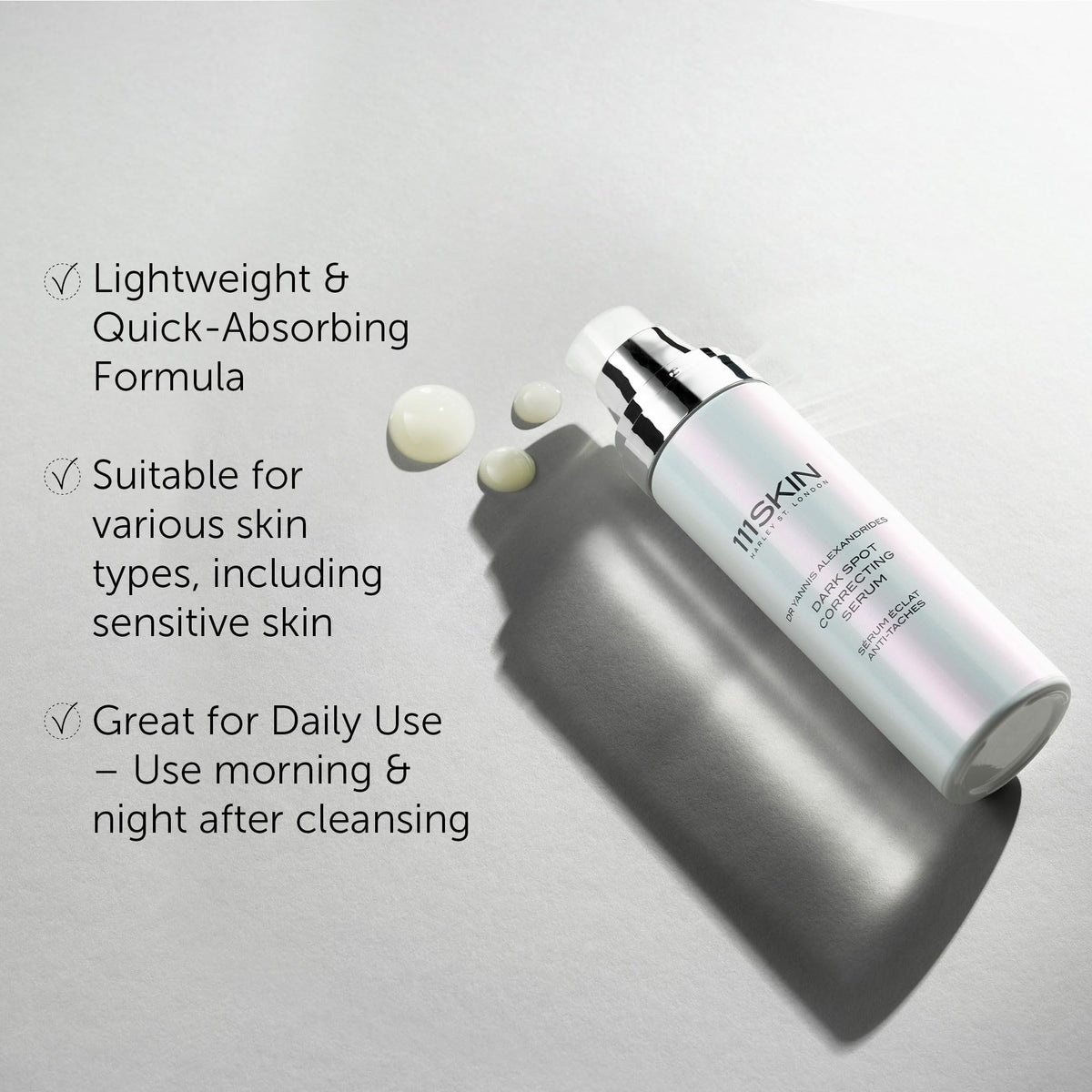 111SKIN Dark Spot Correcting Serum with dropper