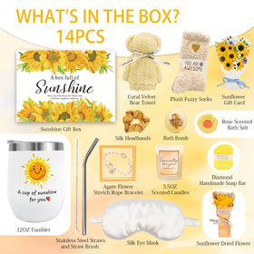 12 oz Insulated Mug included in the Betem Spa Gift Basket