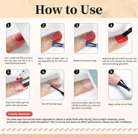 15ml Latex Tape liquid for nail protection