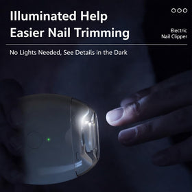 1666 Electric Nail Clipper in a travel kit