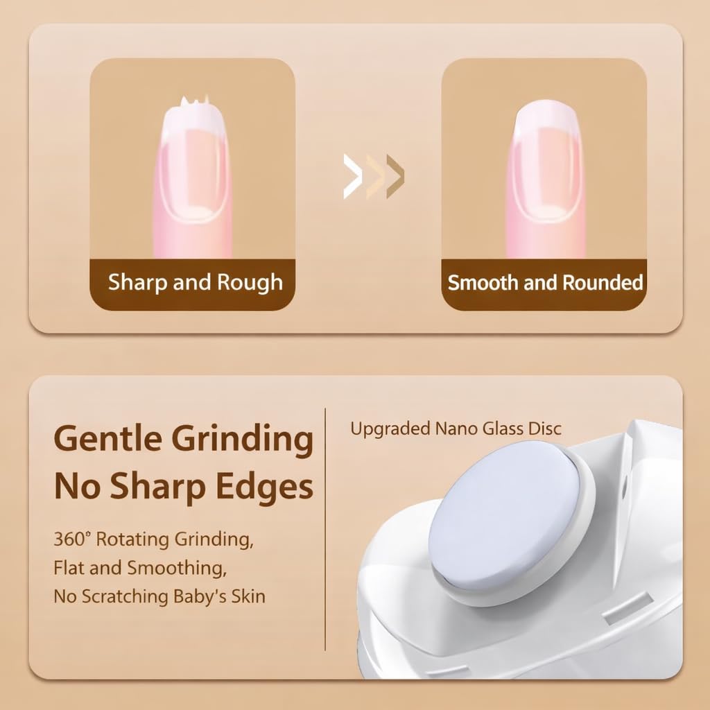 1666 Electric Nail Clipper showing adjustable speed settings