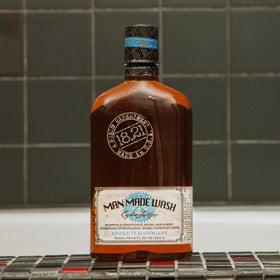18.21 Man Made Absolute Mahogany 3-in-1 Body Wash packaging