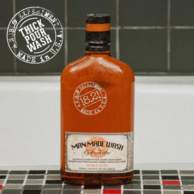 18.21 Man Made Noble Oud 3-in-1 Wash label detail