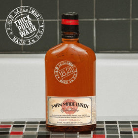 18.21 Man Made Sweet Tobacco 3-in-1 Body Wash with ingredients
