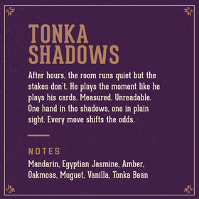 18.21 Man Made Tonka Shadows 3-in-1 Body Wash back view