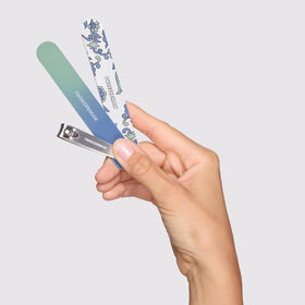 180/240 grit nail files from Tweezerman for shaping nails