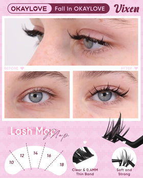2-in-1 Bond & Seal for lash application