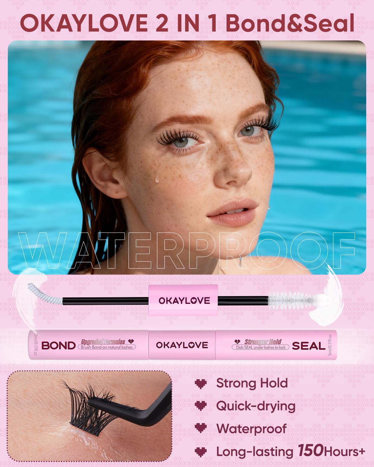 2-in-1 Lash Bond & Seal from OKAYLOVE