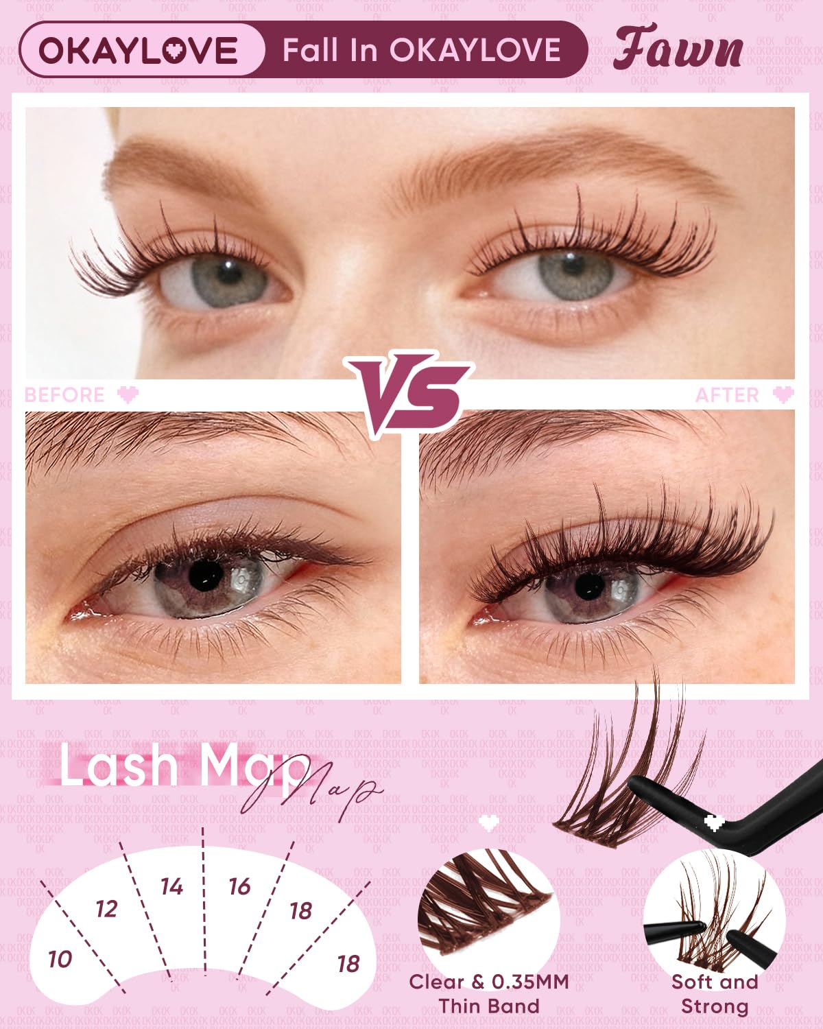 2-in-1 Lash Bond & Seal included in OKAYLOVE kit