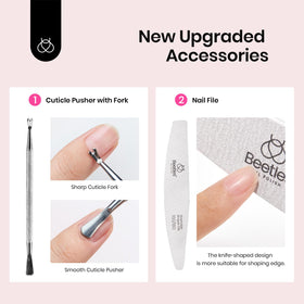 20 Alcohol Nail Wipes packaging from beetles