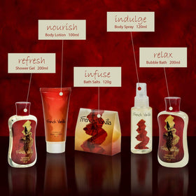 200ml Bubble Bath from Freida and Joe Bath and Body Gift Basket