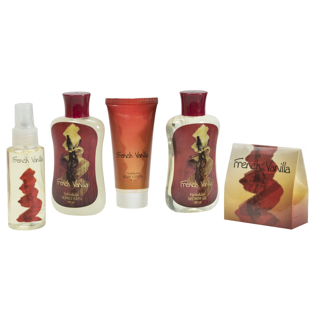 200ml Shower Gel from Freida and Joe Bath and Body Gift Basket