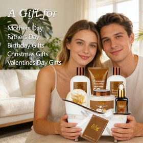 250ml shower gel from LILY ROY Coconut Vanilla Spa Gift Set