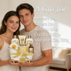 250ml shower gel from LILY ROY Honey Almond Spa Set