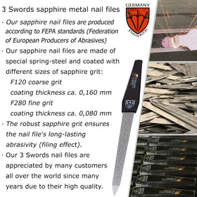 3 Swords Germany nail file set packaging