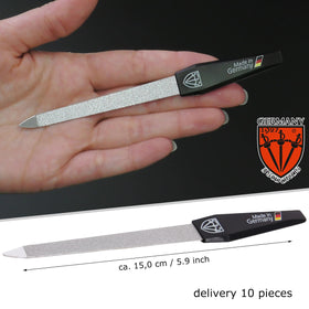 3 Swords Germany Sapphire Nail File Set packaging