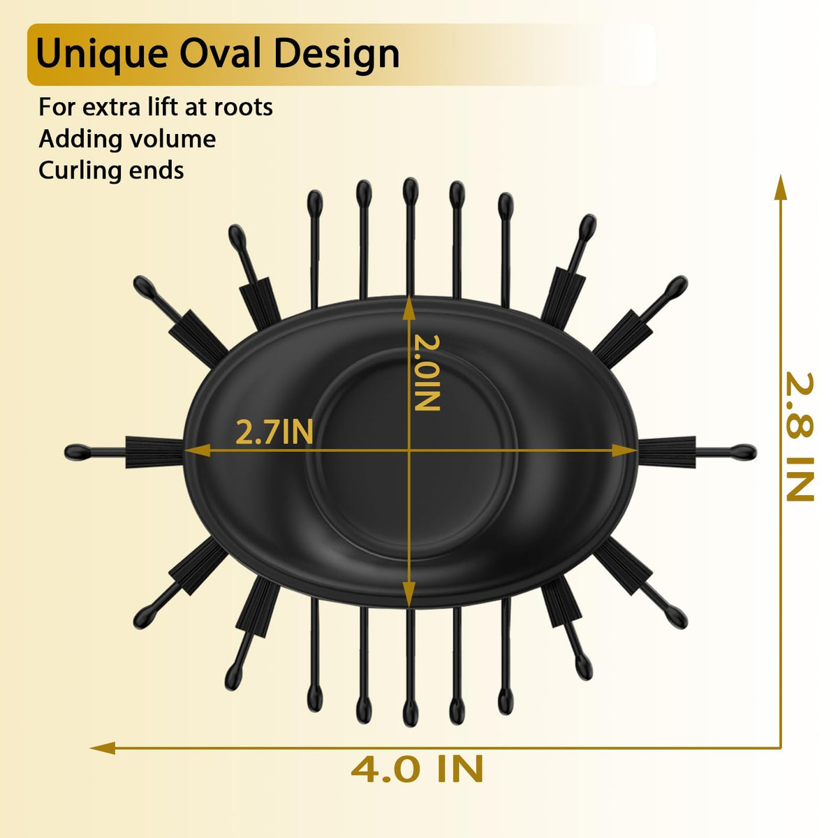 360-degree swivel cord of Nicebay Hair Dryer Brush