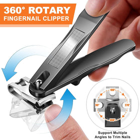 360° rotary nail clippers from DRMODE for easy trimming