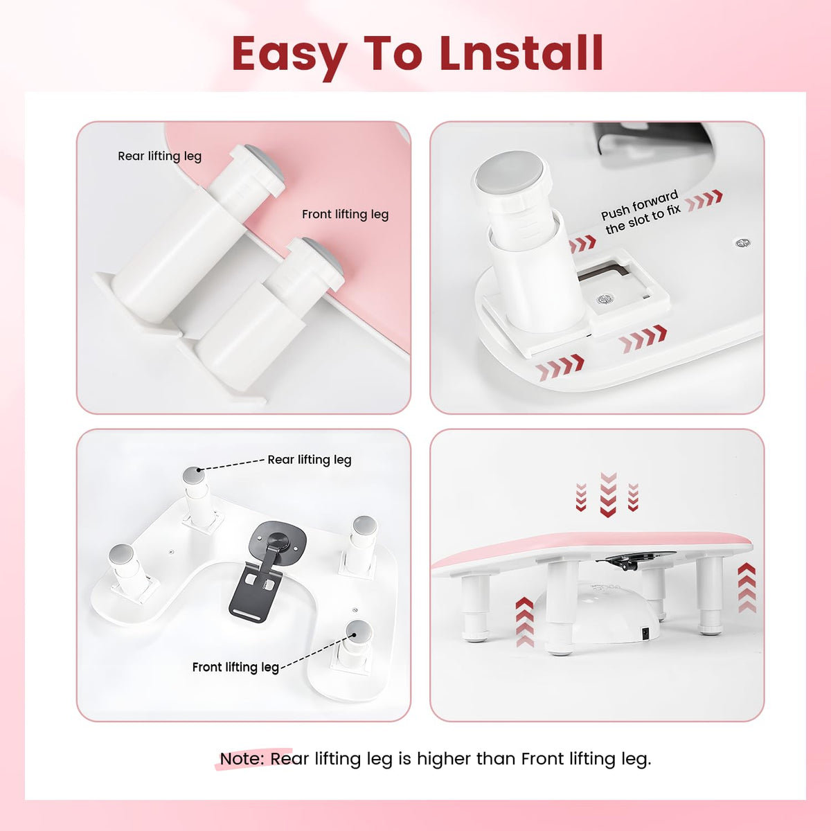 360° rotating phone holder on JODSONE Manicure Hand Rest