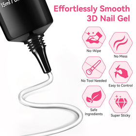 3D sculpting gel tube from Makartt Nail Art Kit