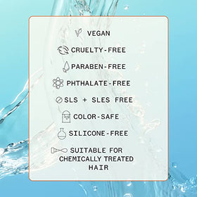 Amika Hydro Rush Leave-In Conditioner packaging details