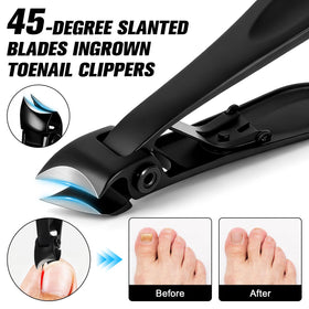 45-degree ingrown nail clipper from Redriver