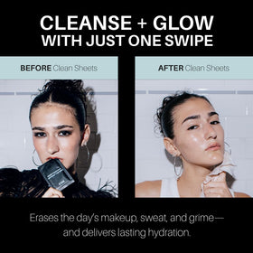 4AM Clean Sheets Hydrating Micellar Wipes travel-friendly size