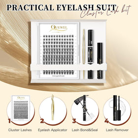 5ml cluster eyelashes glue remover from QUEWEL