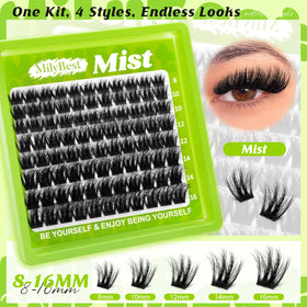 5ml Eyelash Makeup Remover included in MilyBest kit