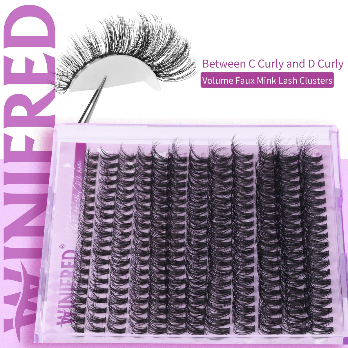 5ml lash remover bottle from Winifred Lash Clusters Kit