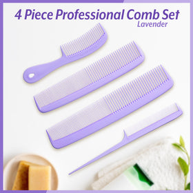 6-inch Handle Styling comb from MARS WELLNESS set