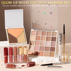 6 lip gloss set from Qinline Teen Girl Gifts Set