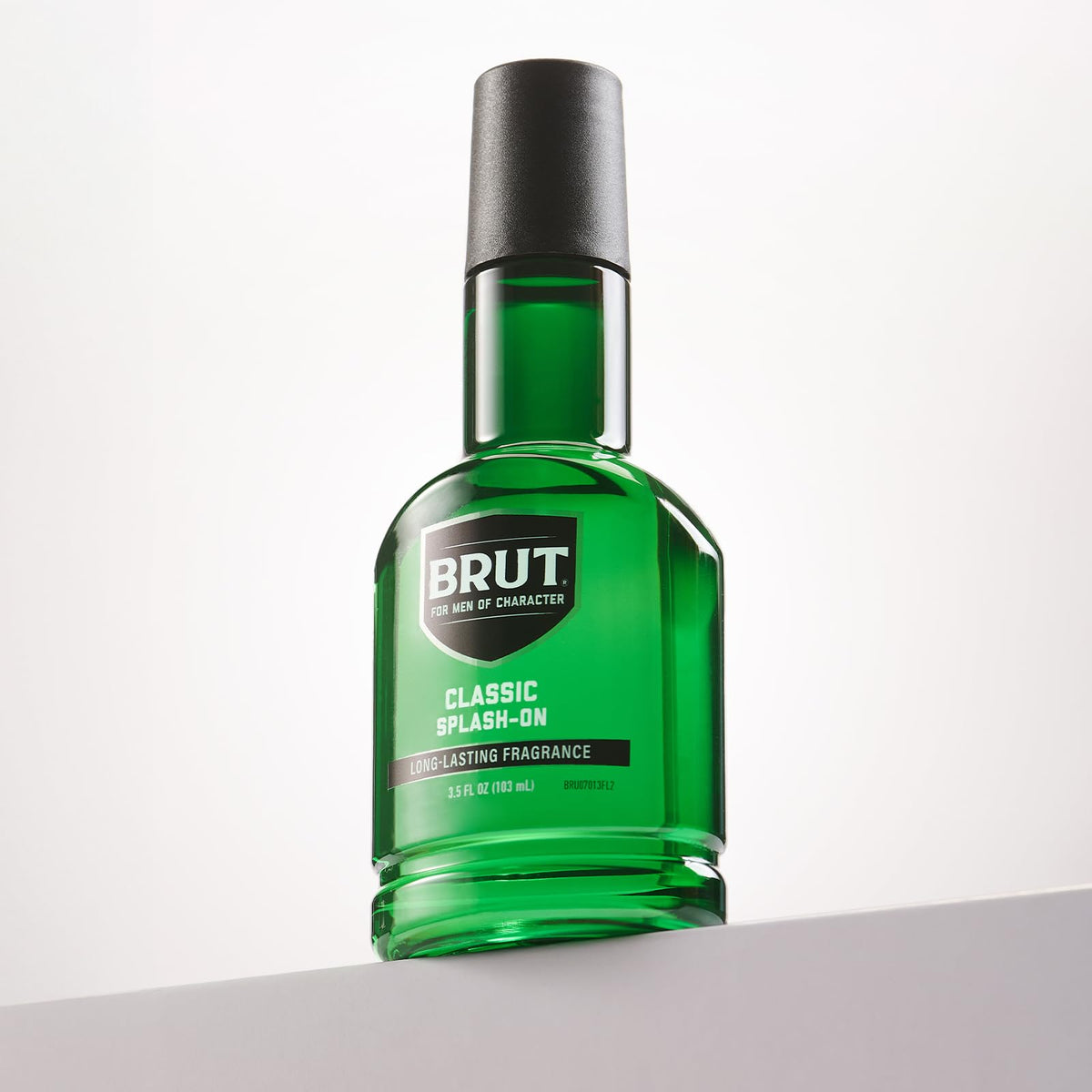 Brut Splash-On Original Fragrance with citrus and wood elements