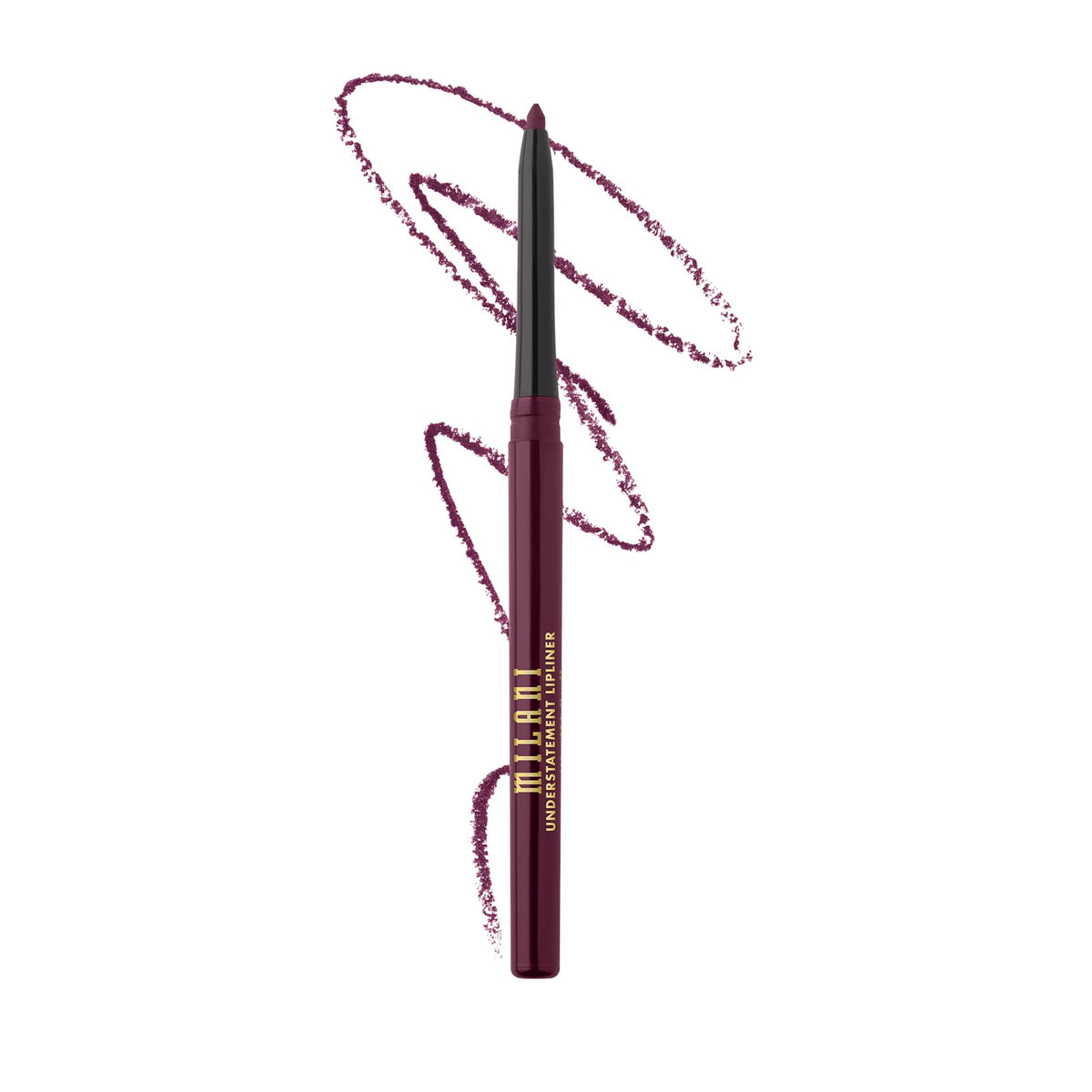 Milani Understatement Lip Liner Pencil in Brazenberry front view