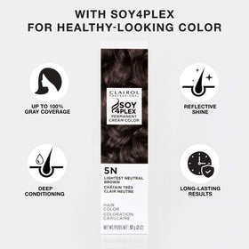 Clairol Professional hair color mixed with developer