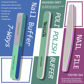 7-way Nail File and Buffer Block from TsMADDTs