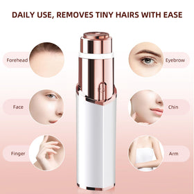 7d24hcare Facial Hair Remover in travel bag