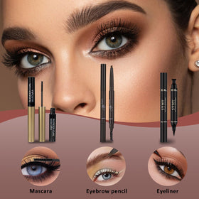 8-piece makeup brush set from MONRUEVT