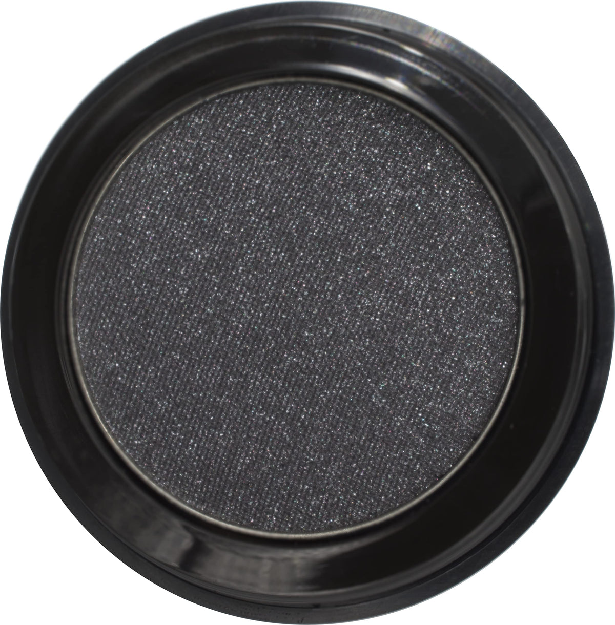 Pure Ziva Shimmering Glitter Black Onyx Chrome Eyeshadow front view