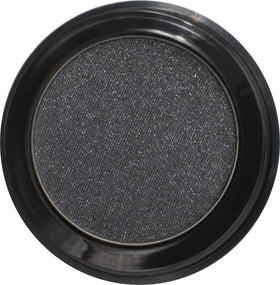 Pure Ziva Shimmering Glitter Black Onyx Chrome Eyeshadow front view