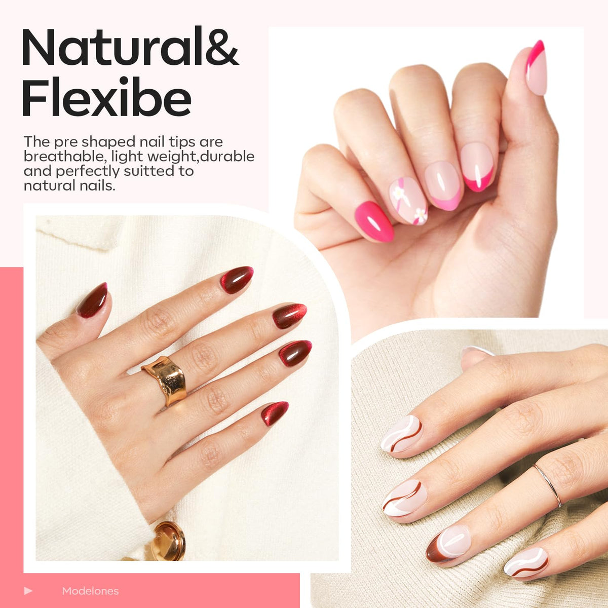 9-in-One Nail Glue Gel included in modelones Nail Gel Kit