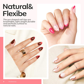 9-in-One Nail Glue Gel included in modelones Nail Gel Kit