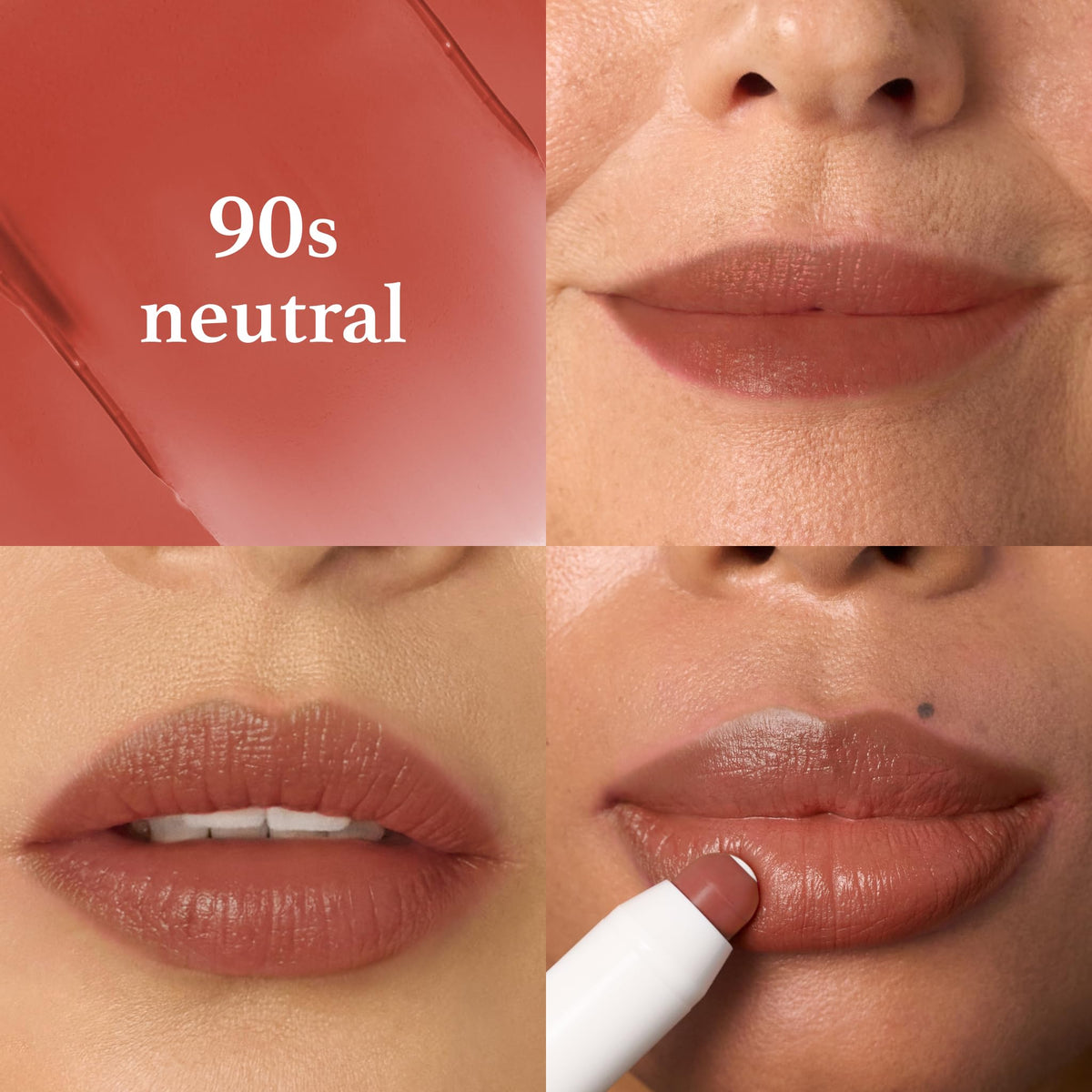 90s Neutral shade lip balm from Julep It's Balm Tint Trio